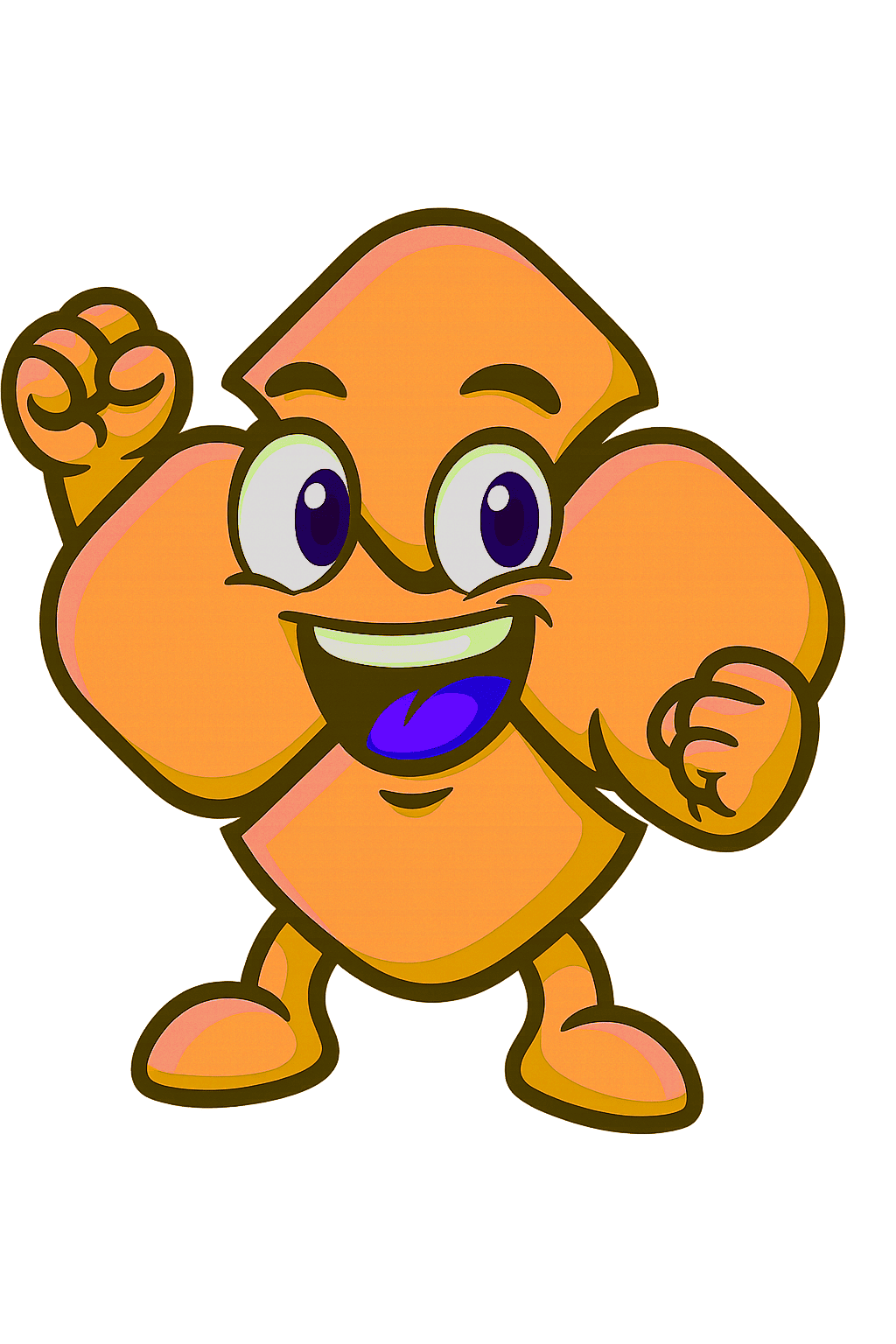 Mascote dourado